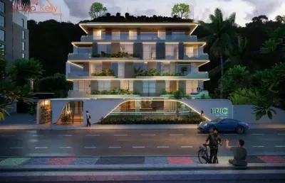 Apartamento com 1 dormitório à venda, 31 m² por r$ 798.067 - cabo branco - joão pessoa/pb