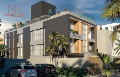 Apartamento com 2 dormitórios à venda, 54 m² por r$ 607.717 - bessa - joão pessoa/pb