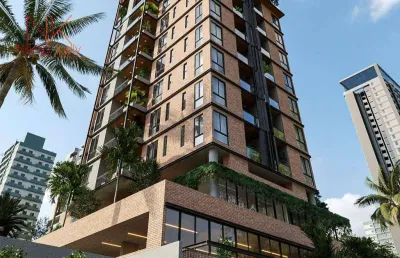 Cobertura com 2 dormitórios à venda, 119 m² por r$ 1.326.727,00 - miramar - joão pessoa/pb