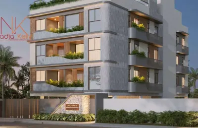 Apartamento com 2 dormitórios à venda, 60 m² por r$ 566.000 - jardim oceania - joão pessoa/pb