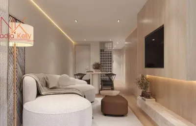 Apartamento com 1 dormitório à venda, 32 m² por r$ 333.000 - jardim oceania - joão pessoa/pb