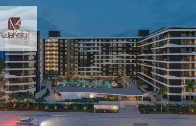 Apartamento garden com 3 dormitórios à venda, 136 m² por r$ 1.430.114,40 - jardim oceania - joão pessoa/pb