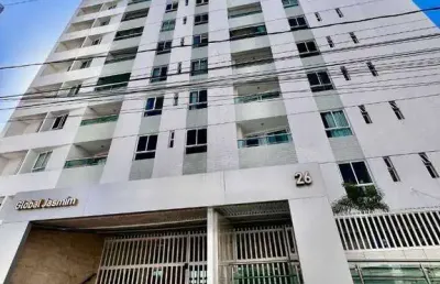 Apartamento com 2 dormitórios à venda, 57 m² por r$ 420.000,00 - manaíra - joão pessoa/pb