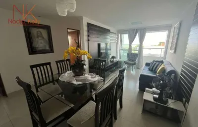 Apartamento com 3 dormitórios à venda, 78 m² por r$ 549.590,00 - bessa - joão pessoa/pb
