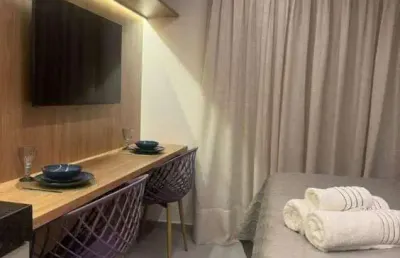 Flat com 1 dormitório à venda, 20 m² por r$ 319.000,00 - jardim oceania - joão pessoa/pb