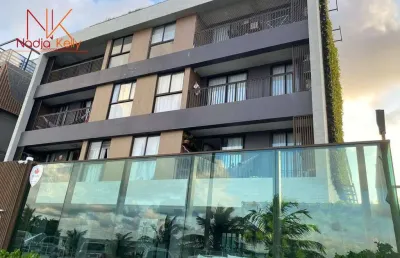 Apartamento com 2 dormitórios à venda, 44 m² por r$ 950.000,00 - jardim oceania - joão pessoa/pb