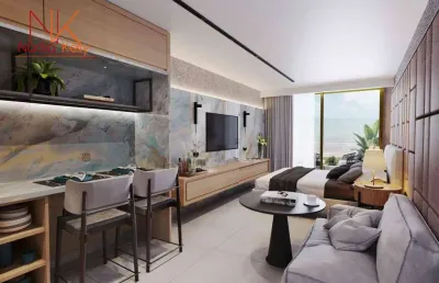Cobertura com 1 dormitório à venda, 31 m² por r$ 770.000 - manaíra - joão pessoa/pb