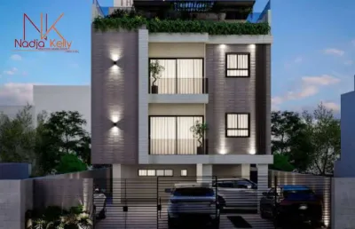 Cobertura com 2 dormitórios à venda, 55 m² por r$ 550.000 - bessa - joão pessoa/pb