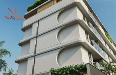 Apartamento com 2 dormitórios à venda, 56 m² por r$ 754.999,01 - intermares - cabedelo/pb