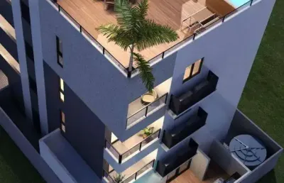 Cobertura com 2 dormitórios à venda, 55 m² por r$ 530.000 - miramar - joão pessoa/pb