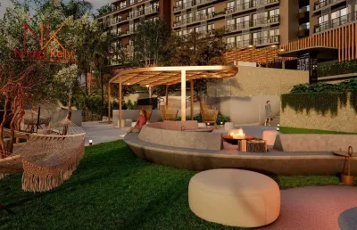 Apartamento com 1 dormitório à venda, 43 m² por r$ 408.333,33 - chã do lindolfo - bananeiras/pb