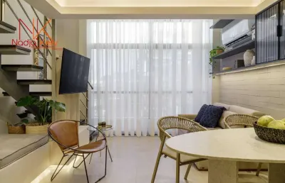 Loft com 1 dormitório para alugar, 60 m² por r$ 4.629,17/mês - jardim oceania - joão pessoa/pb