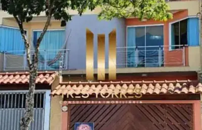 Casa com 3 quartos à venda na rua manduri, jardim paraíso, santo andré, 276 m2 por r$ 882.000