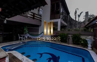 Casa em condomínio fechado com 5 quartos à venda na rua dos sabiás, parque dos pássaros, são bernardo do campo, 690 m2 por r$ 3.710.000