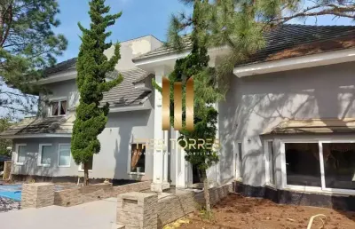 Casa em condomínio fechado com 6 quartos à venda na avenida omar daibert, parque terra nova ii, são bernardo do campo, 1480 m2 por r$ 7.450.000