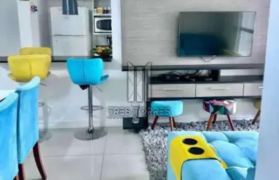 Apartamento com 2 quartos à venda na rua são paulo, cerâmica, são caetano do sul, 78 m2 por r$ 750.000