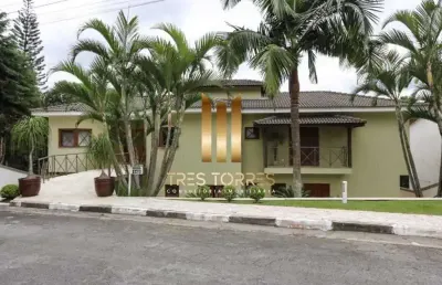Casa em condomínio fechado com 4 quartos à venda na alameda dos limoeiros, arujá country club, arujá, 480 m2 por r$ 4.500.000