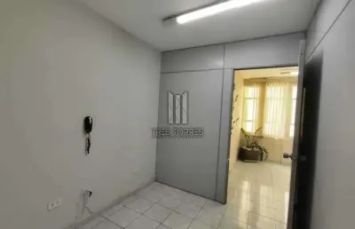 Sala comercial à venda na rua general glicério, centro, santo andré, 30 m2 por r$ 160.000