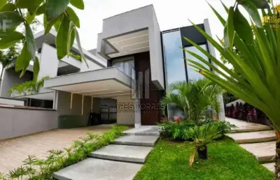 Casa em condomínio fechado com 6 quartos à venda na alameda brava, riviera, bertioga por r$ 12.500.000