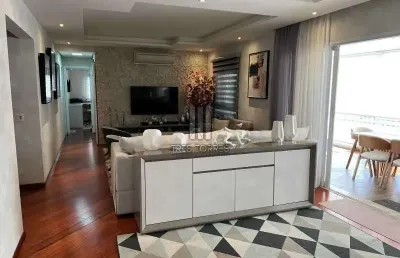 Apartamento com 3 quartos à venda na rua são jorge, santo antônio, são caetano do sul, 162 m2 por r$ 2.800.000