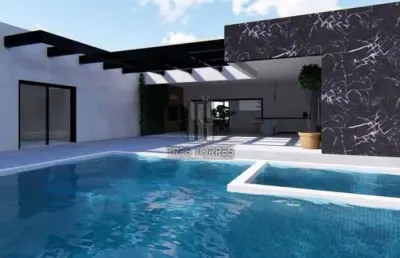 Casa em condomínio fechado com 4 quartos à venda na avenida doutor antônio pires de almeida, palmital, porto feliz, 370 m2 por r$ 2.991.600
