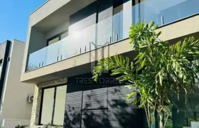 Casa em condomínio fechado com 4 quartos à venda na avenida honório alvares penteado, tamboré, santana de parnaíba, 418 m2 por r$ 5.800.000