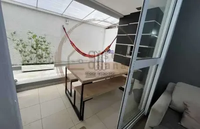 Apartamento com 2 quartos para alugar na alameda conde de porto alegre, santa maria, são caetano do sul, 66 m2 por r$ 3.600