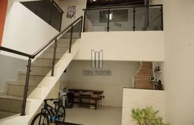 Casa com 3 quartos à venda na rua adelpho piagentini, jardim las vegas, santo andré, 250 m2 por r$ 799.000