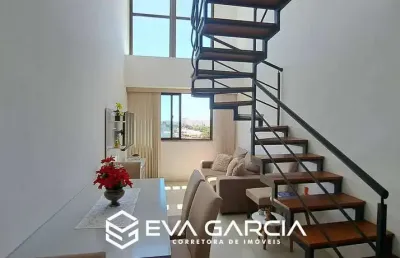 Apartamento cobertura dúplex com 3 quartos em buraquinho