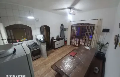 Casa de praia para temporada em bertioga, rio da praia, 2 dormitórios, 1 suíte, 2 banheiros, 2 vagas