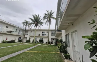 Casa em condomínio para locação em bertioga, indaia, 3 dormitórios, 2 suítes, 3 banheiros, 2 vagas