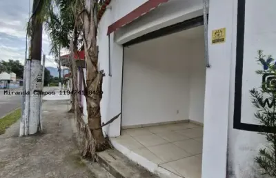 Sala comercial para locação em bertioga, indaia, 1 banheiro