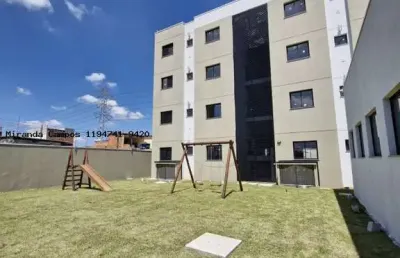 Apartamento para venda em mogi das cruzes, jundiapeba, 2 dormitórios, 1 banheiro, 1 vaga