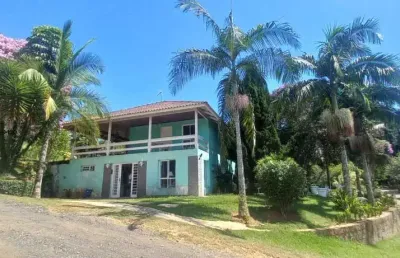 Casa em condomínio para locação em suzano, ipelândia, 5 dormitórios, 2 suítes, 4 banheiros, 4 vagas