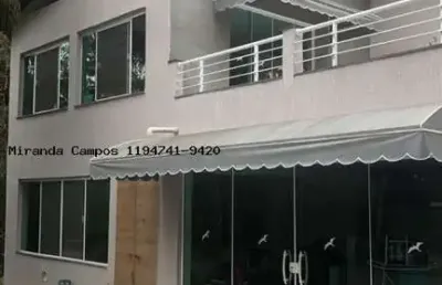 Casa de campo para venda em suzano, ipelândia, 3 dormitórios, 1 suíte