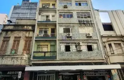Apartamento com 2 quartos à venda no centro histórico, porto alegre  por r$ 266.000