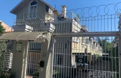 Casa em condomínio fechado com 3 quartos à venda no ipanema, porto alegre  por r$ 510.000