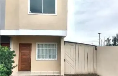 Casa em condomínio fechado com 2 quartos à venda na zona nova, tramandaí  por r$ 250.000