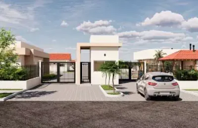 Casa em condomínio fechado com 2 quartos à venda no campo novo, porto alegre  por r$ 270.501