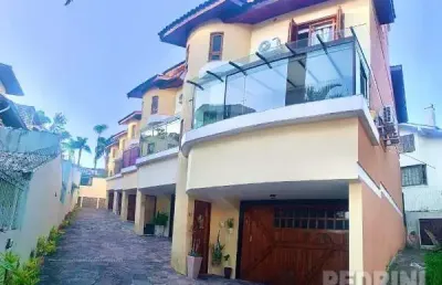 Casa em condomínio fechado com 3 quartos para alugar no ipanema, porto alegre  por r$ 5.700