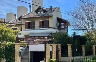Casa em condomínio fechado com 4 quartos para alugar na vila conceição, porto alegre  por r$ 8.500