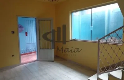 Casa com 2 quartos para alugar na Dom Pedro Ii, Av, Campestre, Santo André