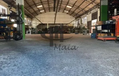 Barracão / Galpão / Depósito à venda na Joao Pannochia Filho, R, Vila Rosália, Guarulhos