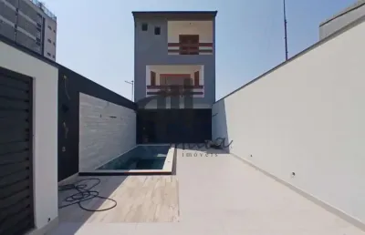 Casa com 3 quartos à venda na Paquequer, R, Santa Maria, Santo André