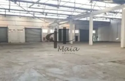 Barracão / Galpão / Depósito para alugar na Artur De Queiros, Av, Casa Branca, Santo André