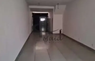 Locação salão comercial santo andre jardim ref: 44524