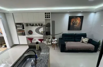 Locação apartamento santo andre campestre ref: 44553