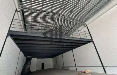 Locação salão comercial santo andre jardim ref: 44782