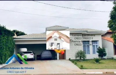 Casa em condomínio 3 quartos boituva - sp - portal das estrelas i