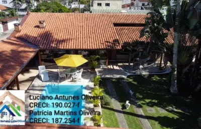 Casa com 4 quartos à venda na Praia das Palmeiras, Caraguatatuba 